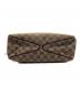 中古・古着 GUCCI (グッチ) GGキャンバストートバッグ ブラウン：23000円