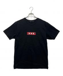 GOD SELECTION XXX（ゴッド セレクション トリプルエックス）の古着「半袖カットソー」｜ブラック