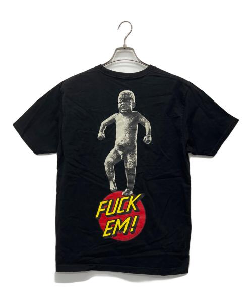 GOD SELECTION XXX（ゴッド セレクション トリプルエックス）GOD SELECTION XXX (ゴッド セレクション トリプルエックス) 半袖カットソー ブラック サイズ:Sの古着・服飾アイテム