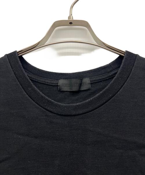 GOD SELECTION XXX（ゴッド セレクション トリプルエックス）GOD SELECTION XXX (ゴッド セレクション トリプルエックス) 半袖カットソー ブラック サイズ:Sの古着・服飾アイテム