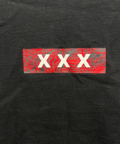GOD SELECTION XXX（ゴッド セレクション トリプルエックス）GOD SELECTION XXX (ゴッド セレクション トリプルエックス) 半袖カットソー ブラック サイズ:Sの古着・服飾アイテム