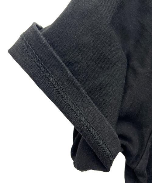 GOD SELECTION XXX（ゴッド セレクション トリプルエックス）GOD SELECTION XXX (ゴッド セレクション トリプルエックス) 半袖カットソー ブラック サイズ:Sの古着・服飾アイテム