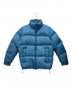 HELLY HANSENヘリーハンセン）の古着「ダウンジャケット」｜ブルー