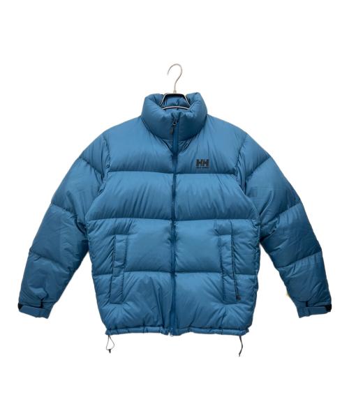 HELLY HANSEN（ヘリーハンセン）HELLY HANSEN (ヘリーハンセン) ダウンジャケット ブルー サイズ:Mの古着・服飾アイテム