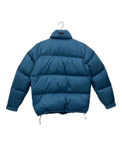 HELLY HANSEN（ヘリーハンセン）HELLY HANSEN (ヘリーハンセン) ダウンジャケット ブルー サイズ:Mの古着・服飾アイテム