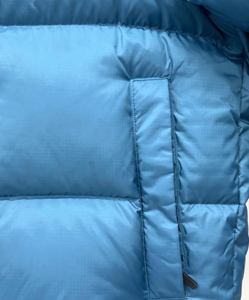 HELLY HANSEN（ヘリーハンセン）HELLY HANSEN (ヘリーハンセン) ダウンジャケット ブルー サイズ:Mの古着・服飾アイテム