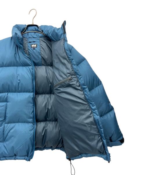 HELLY HANSEN（ヘリーハンセン）HELLY HANSEN (ヘリーハンセン) ダウンジャケット ブルー サイズ:Mの古着・服飾アイテム