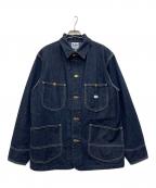 LEEリー）の古着「カバーオール」｜ブルー