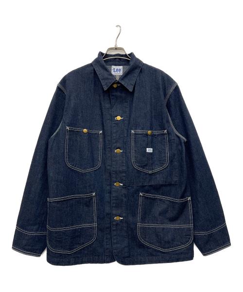LEE（リー）LEE (リー) カバーオール ブルー サイズ:Sの古着・服飾アイテム