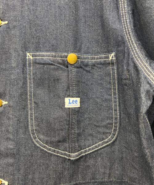 LEE（リー）LEE (リー) カバーオール ブルー サイズ:Sの古着・服飾アイテム