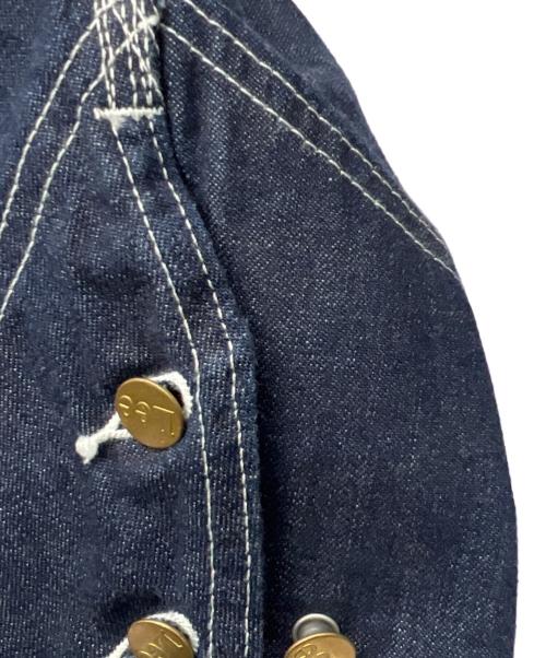 LEE（リー）LEE (リー) カバーオール ブルー サイズ:Sの古着・服飾アイテム