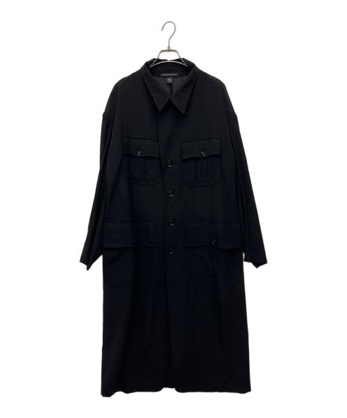 Y's（ワイズ）Y's (ワイズ) 長袖ワンピース ブラック サイズ:2の古着・服飾アイテム