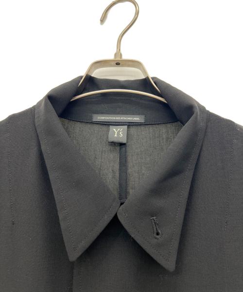 Y's（ワイズ）Y's (ワイズ) 長袖ワンピース ブラック サイズ:2の古着・服飾アイテム