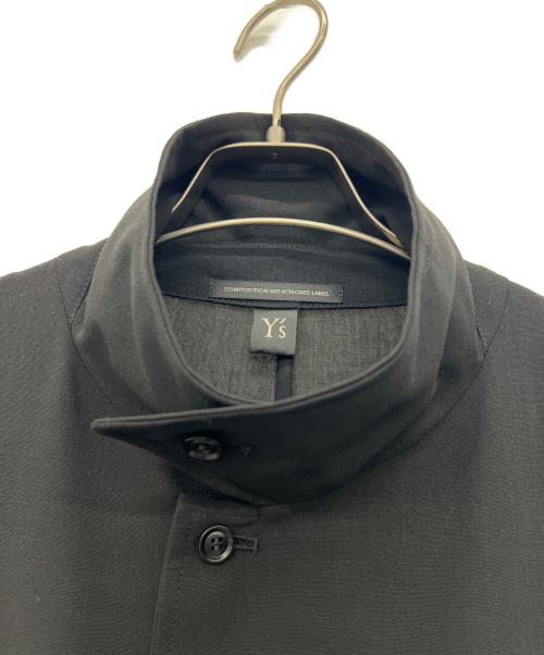 Y's（ワイズ）Y's (ワイズ) 長袖ワンピース ブラック サイズ:2の古着・服飾アイテム