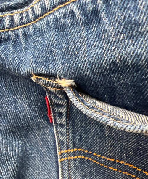 LEVI'S（リーバイス）LEVI'S (リーバイス) デニムパンツ インディゴ サイズ:W32×L36の古着・服飾アイテム