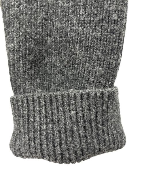 TODAYFUL（トゥデイフル）TODAYFUL (トゥデイフル) ソフトスキッパーニット ブラック サイズ:Freeの古着・服飾アイテム