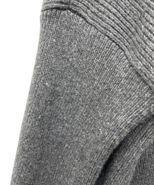 TODAYFUL（トゥデイフル）TODAYFUL (トゥデイフル) ソフトスキッパーニット ブラック サイズ:Freeの古着・服飾アイテム