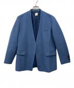 6(ROKU) BEAUTY&YOUTHロク ビューティーアンドユース）の古着「ジャケット」｜ブルー