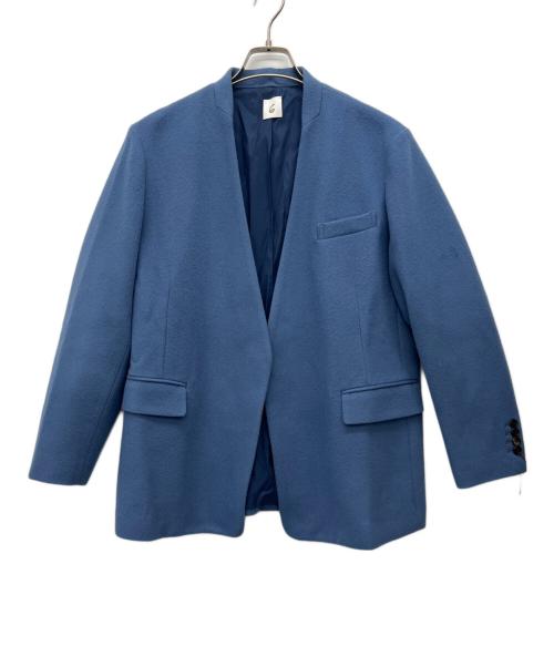 6(ROKU) BEAUTY&YOUTH（ロク ビューティーアンドユース）6(ROKU) BEAUTY&YOUTH (ロク ビューティーアンドユース) ジャケット ブルー サイズ:36の古着・服飾アイテム