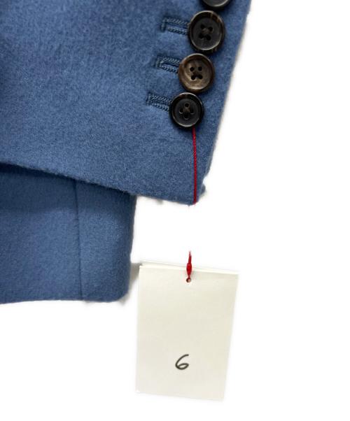 6(ROKU) BEAUTY&YOUTH（ロク ビューティーアンドユース）6(ROKU) BEAUTY&YOUTH (ロク ビューティーアンドユース) ジャケット ブルー サイズ:36の古着・服飾アイテム