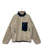 Patagoniaパタゴニア）の古着「フリースジャケット」｜ベージュ