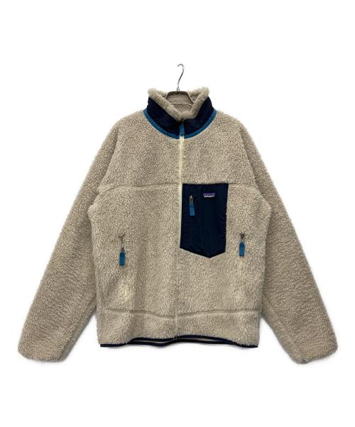 Patagonia（パタゴニア）Patagonia (パタゴニア) フリースジャケット ベージュ サイズ:Lの古着・服飾アイテム