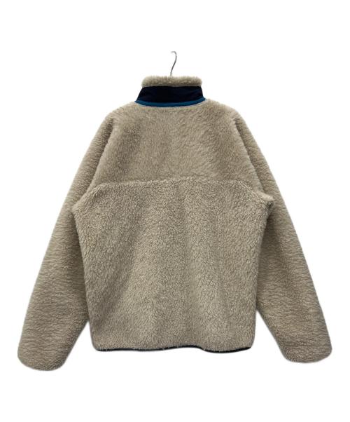 Patagonia（パタゴニア）Patagonia (パタゴニア) フリースジャケット ベージュ サイズ:Lの古着・服飾アイテム