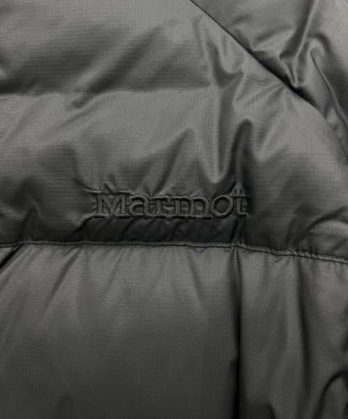 MARMOT（マーモット）Marmot (マーモット) ダウンジャケット ブラック サイズ:Mの古着・服飾アイテム