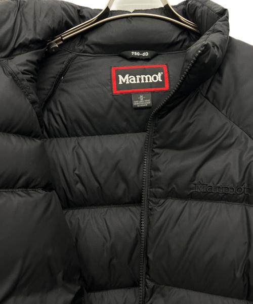 MARMOT（マーモット）Marmot (マーモット) ダウンジャケット ブラック サイズ:Mの古着・服飾アイテム