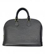 LOUIS VUITTONルイ ヴィトン）の古着「ハンドバッグ アルマPM エピ」｜ノワール