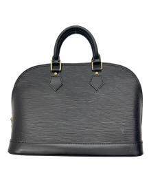 LOUIS VUITTON（ルイ ヴィトン）の古着「ハンドバッグ アルマPM エピ」｜ノワール