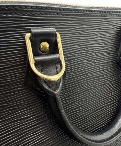 LOUIS VUITTON（ルイ ヴィトン）LOUIS VUITTON (ルイ ヴィトン) ハンドバッグ アルマPM エピ ノワールの古着・服飾アイテム