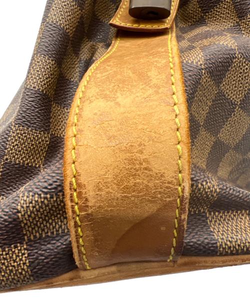 LOUIS VUITTON（ルイ ヴィトン）LOUIS VUITTON (ルイ ヴィトン) トートバッグ コロンビーヌ ダミエ ブラウンの古着・服飾アイテム