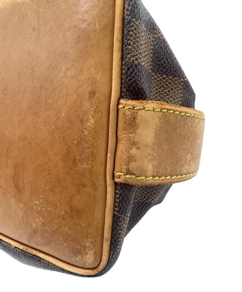 LOUIS VUITTON（ルイ ヴィトン）LOUIS VUITTON (ルイ ヴィトン) トートバッグ コロンビーヌ ダミエ ブラウンの古着・服飾アイテム