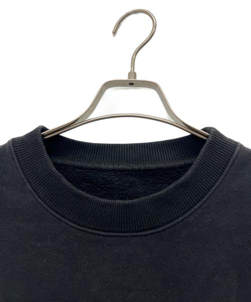 MM6 Maison Margiela（エムエムシックスメゾンマルジェラ）MM6 Maison Margiela (エムエムシックスメゾンマルジェラ) スウェット ブラック サイズ:Sの古着・服飾アイテム