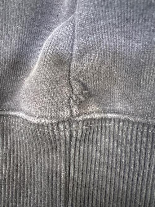 MM6 Maison Margiela（エムエムシックスメゾンマルジェラ）MM6 Maison Margiela (エムエムシックスメゾンマルジェラ) スウェット ブラック サイズ:Sの古着・服飾アイテム