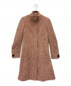 MAX&Co.マックスアンドコー）の古着「ツイードコート」｜レッド