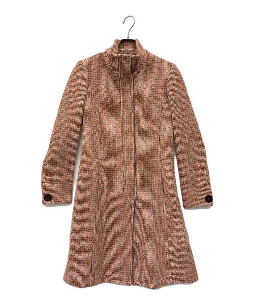 MAX&Co.（マックスアンドコー）MAX&Co. (マックスアンドコー) ツイードコート レッド サイズ:M(US８)の古着・服飾アイテム