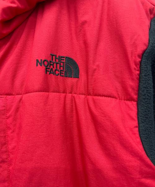 THE NORTH FACE（ザ ノース フェイス）THE NORTH FACE (ザ ノース フェイス) フリースジャケット レッド サイズ:XLの古着・服飾アイテム