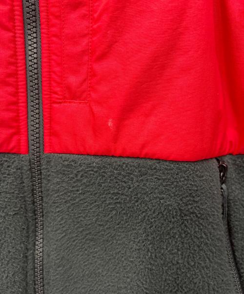 THE NORTH FACE（ザ ノース フェイス）THE NORTH FACE (ザ ノース フェイス) フリースジャケット レッド サイズ:XLの古着・服飾アイテム