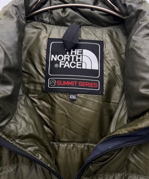 THE NORTH FACE（ザ ノース フェイス）THE NORTH FACE (ザ ノース フェイス) アコンカグアダウンベスト グリーン サイズ:XXLの古着・服飾アイテム