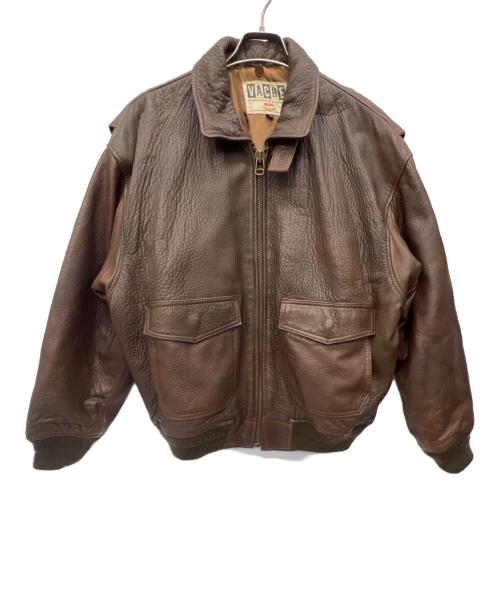 VACHE（ヴァッシュ）VACHE (ヴァッシュ) レザージャケット ブラウン サイズ:FREEの古着・服飾アイテム