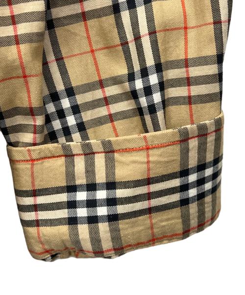 Burberry's（バーバリー）Burberry's (バーバリーズ) 長袖シャツ ブラウン サイズ:41の古着・服飾アイテム
