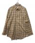 Burberry's（バーバリーズ）の古着「長袖シャツ」｜ブラウン