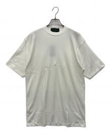 FRED PERRY（フレッドペリー）の古着「半袖カットソー」｜ホワイト