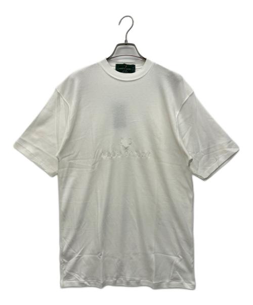 FRED PERRY（フレッドペリー）FRED PERRY (フレッドペリー) 半袖カットソー ホワイト サイズ:Lの古着・服飾アイテム