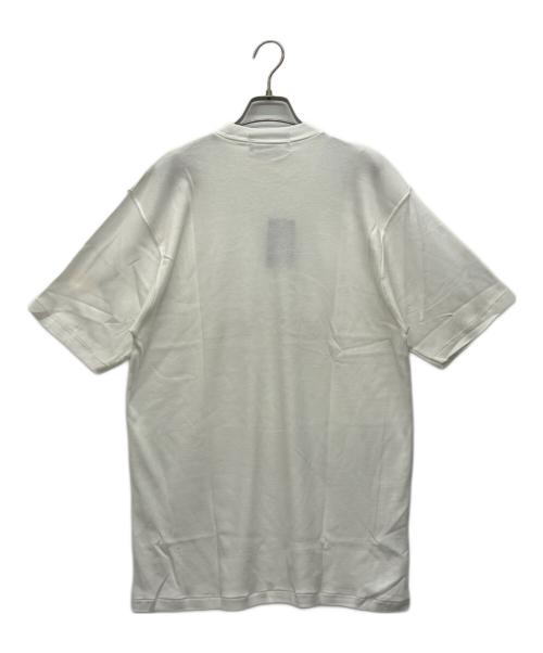 FRED PERRY（フレッドペリー）FRED PERRY (フレッドペリー) 半袖カットソー ホワイト サイズ:Lの古着・服飾アイテム