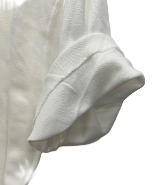 FRED PERRY（フレッドペリー）FRED PERRY (フレッドペリー) 半袖カットソー ホワイト サイズ:Lの古着・服飾アイテム
