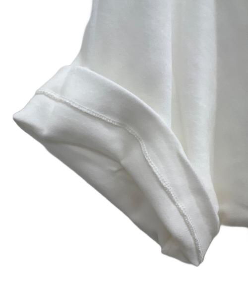 FRED PERRY（フレッドペリー）FRED PERRY (フレッドペリー) 半袖カットソー ホワイト サイズ:Lの古着・服飾アイテム