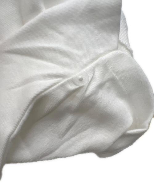 FRED PERRY（フレッドペリー）FRED PERRY (フレッドペリー) 半袖カットソー ホワイト サイズ:Lの古着・服飾アイテム